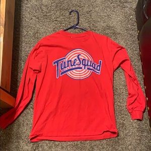 Tune squad long sleeve Tee